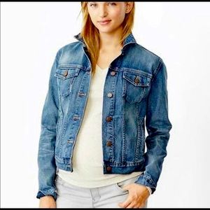 Gap Cropped Denim Jacket